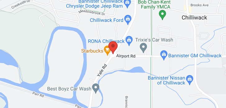 map of 410 45562 AIRPORT ROAD